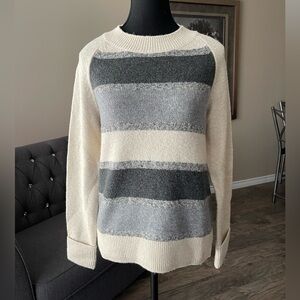 Denver Hayes Cotton Blend Crewneck Sweater